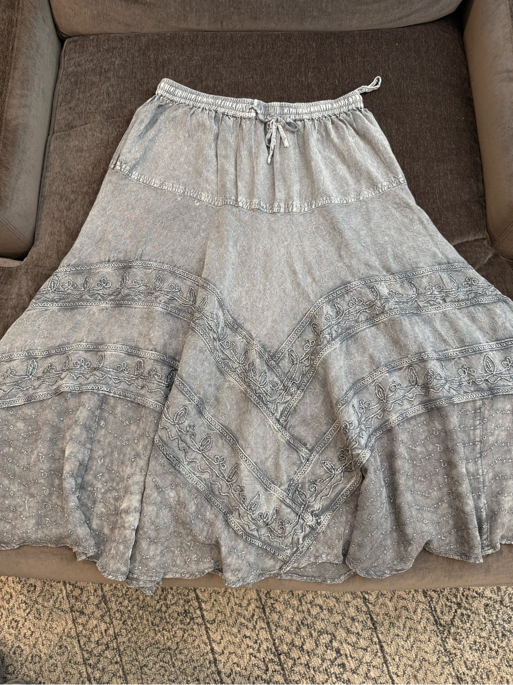 ADVANCE Boho Rayon Skirt